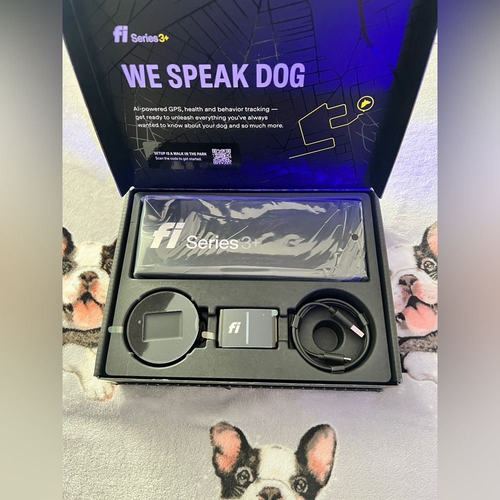 Fi Series 3 Dog Collar GPS Tracker